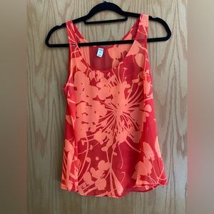Coral Summer Tank